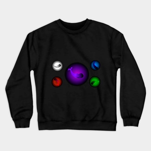 energy of life Crewneck Sweatshirt by funnyillustrations